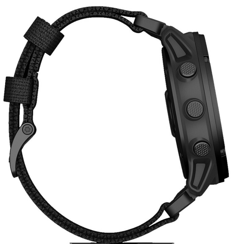Garmin tactix Delta - Solar Edition + Ballistics / 010-02357-51 Black