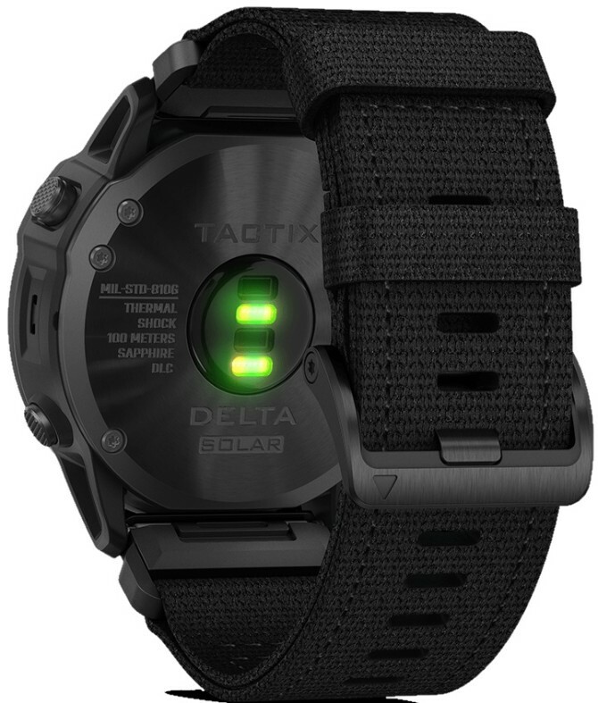 Garmin tactix Delta - Solar Edition + Ballistics / 010-02357-51 Black