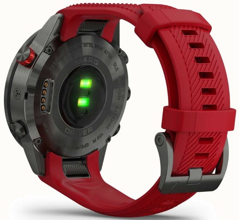 Garmin MARQ Driver Performance / 010-02567-01 Red