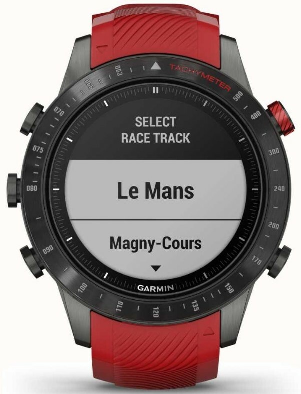 Garmin MARQ Driver Performance / 010-02567-01 Red
