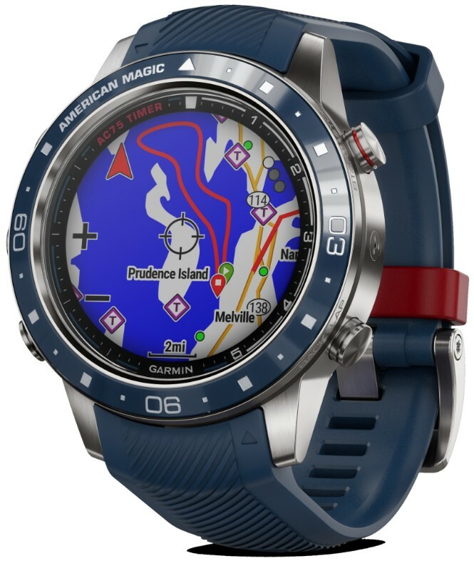 Garmin MARQ Captain American Magic / 010-02454-01 Blue