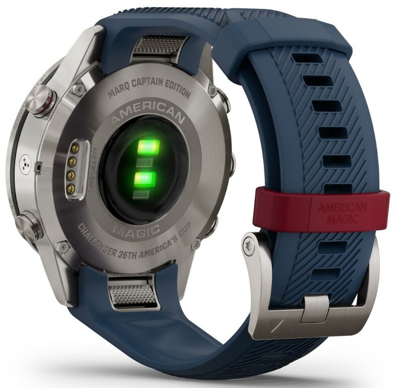 Garmin MARQ Captain American Magic / 010-02454-01 Blue