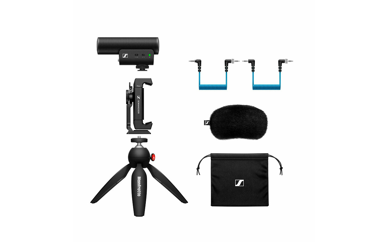 Sennheiser MKE 400 Mobile Kit