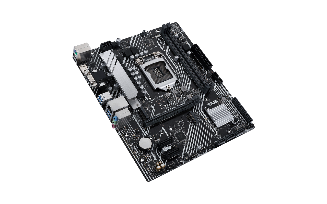 ASUS PRIME B560M-K / mATX LGA1200 Dual DDR4 5000MHz