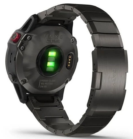 Garmin fēnix 6 - Pro Solar Edition / 010-02410-23 Black