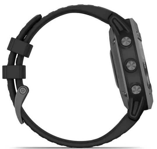Garmin fēnix 6 - Pro Solar Edition / 010-02410-23 Black