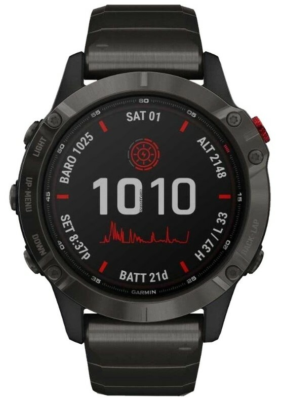 Garmin fēnix 6 - Pro Solar Edition / 010-02410-23 Black