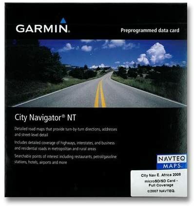 Garmin City Navigator / 010-11632-00