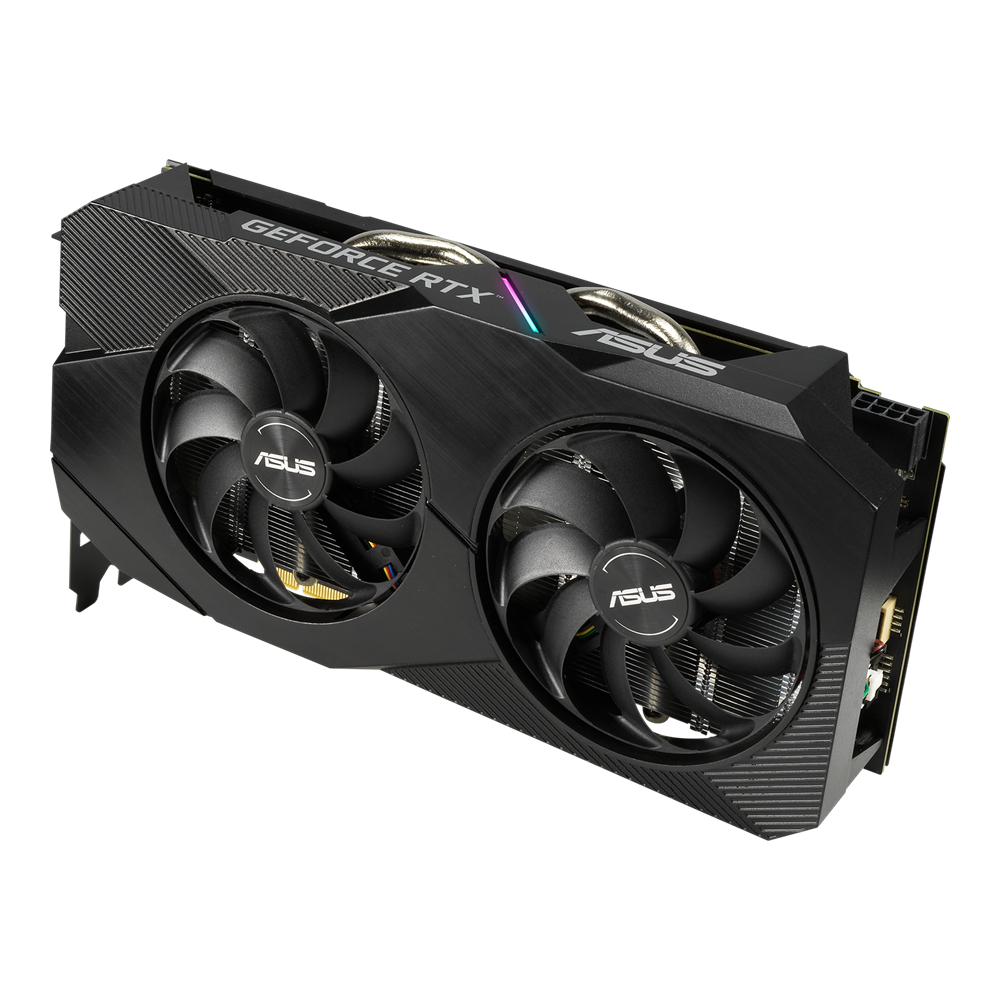 ASUS GeForce RTX2060 6GB GDDR6 Dual EVO OC 192bit