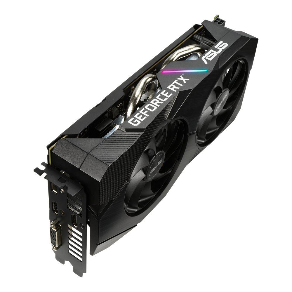 ASUS GeForce RTX2060 6GB GDDR6 Dual EVO OC 192bit