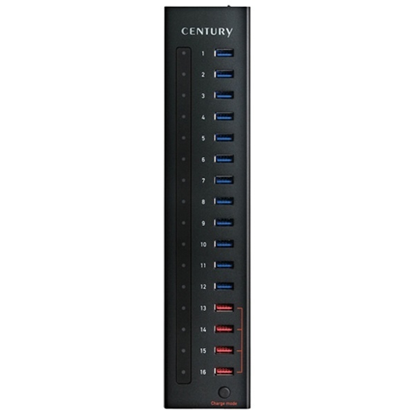Century CHM-U3P16 / USB 3.0 Hub 16-port