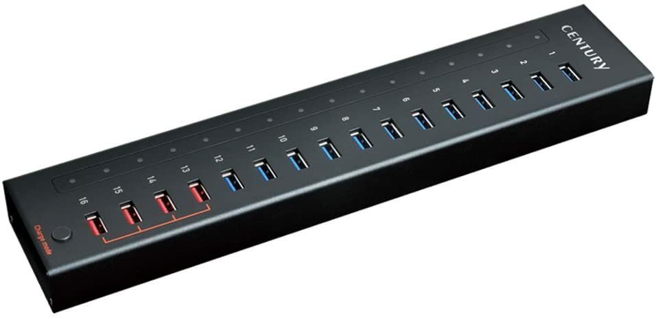 Century CHM-U3P16 / USB 3.0 Hub 16-port