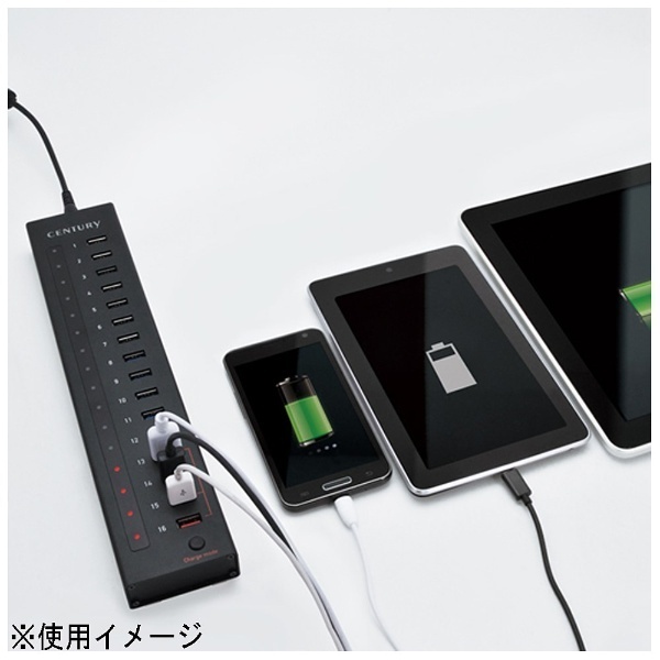 Century CHM-U3P16 / USB 3.0 Hub 16-port