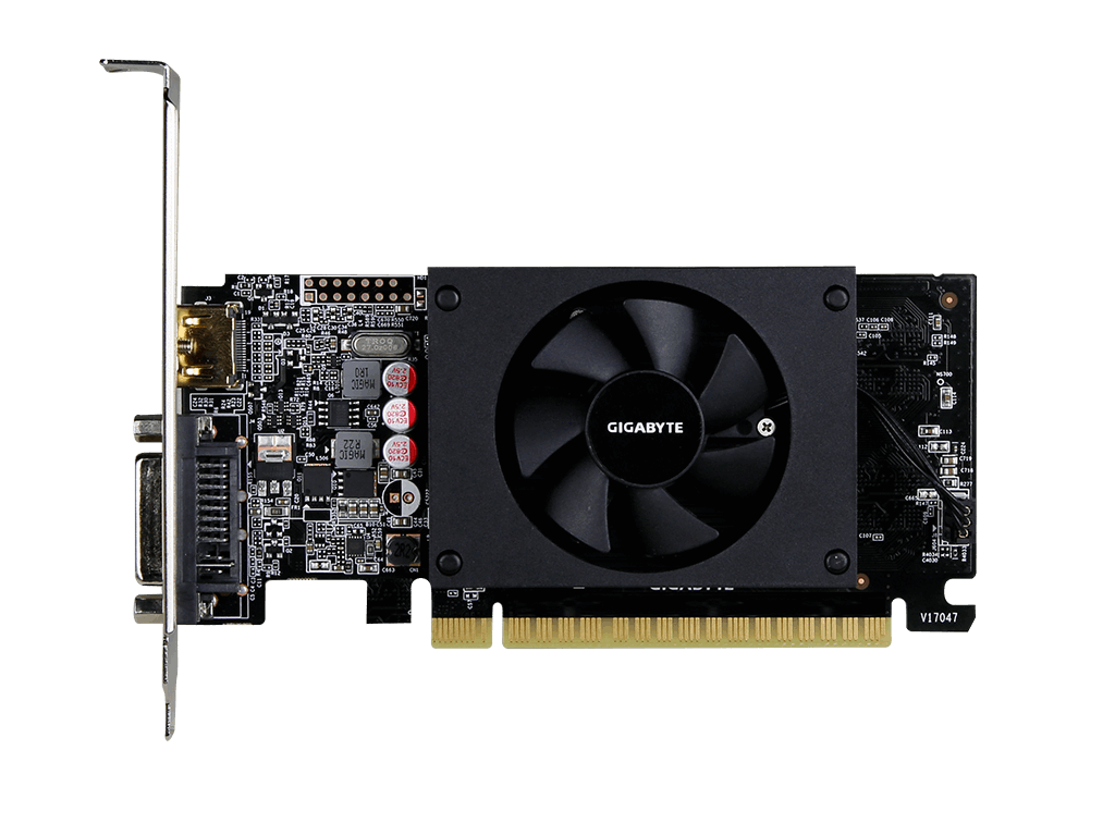 GIGABYTE GeForce GT710 2GB GDDR3 64bit