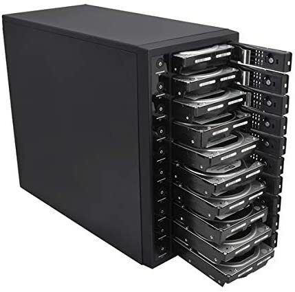 Century CRST1035U3IS6G / 10-Bay SINGLE System External Enclosure