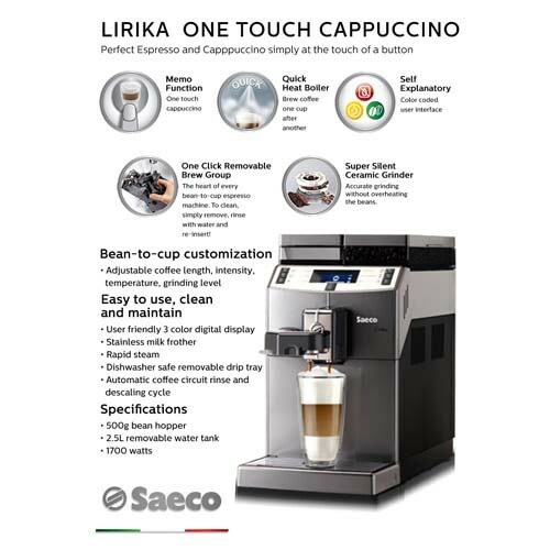 Saeco Lirika OTC