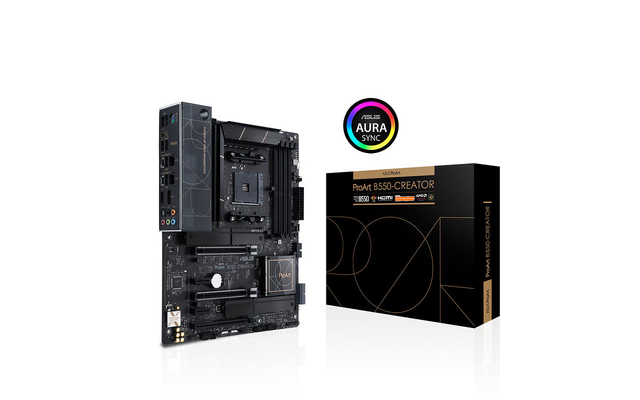 ASUS ProArt B550-CREATOR / ATX AM4