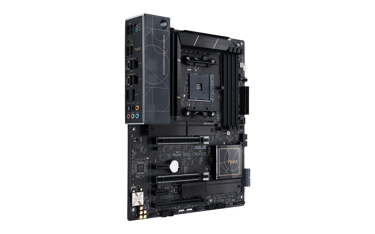 ASUS ProArt B550-CREATOR / ATX AM4