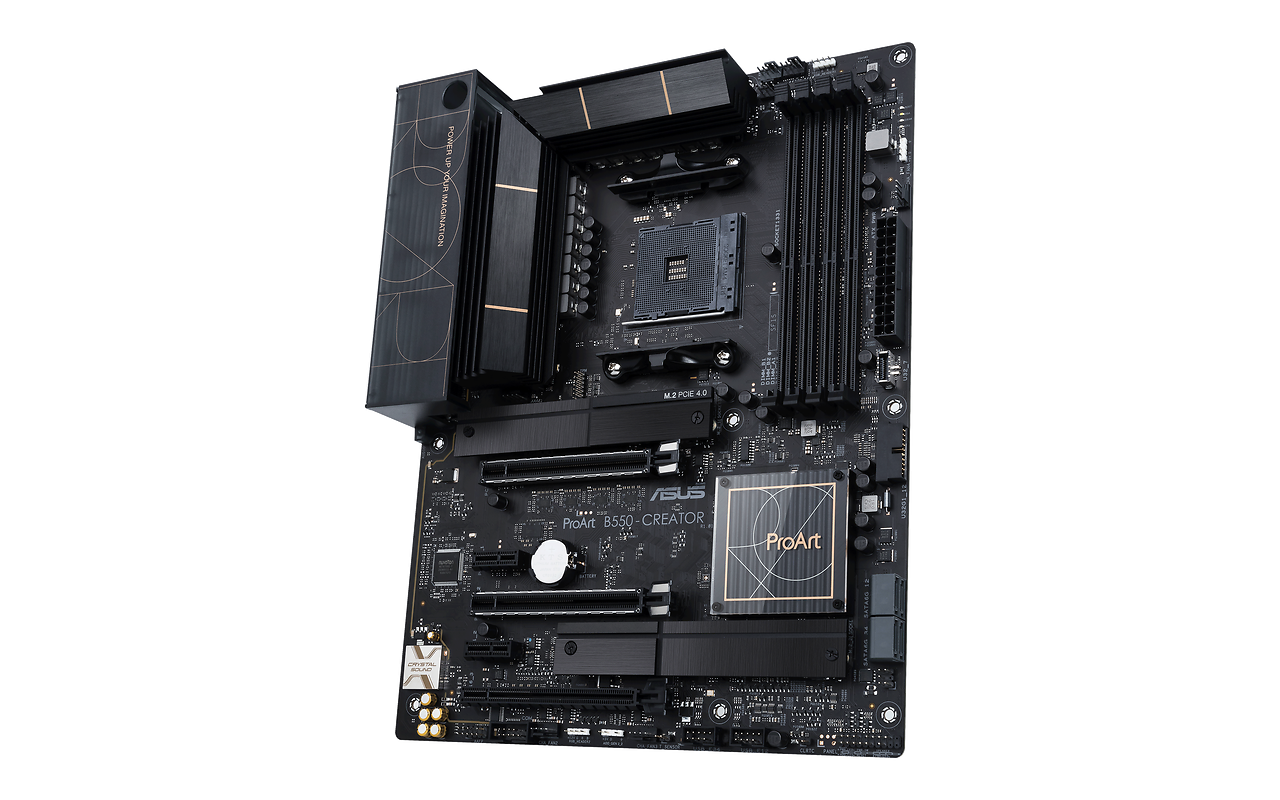 ASUS ProArt B550-CREATOR / ATX AM4
