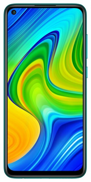 Xiaomi Redmi Note 9 / 6.53" 1080x2340 IPS / Helio G85 / 4Gb / 64GB / 5020mAh / Green