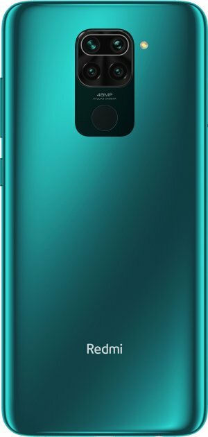 Xiaomi Redmi Note 9 / 6.53" 1080x2340 IPS / Helio G85 / 4Gb / 64GB / 5020mAh / Green