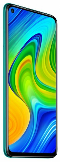 Xiaomi Redmi Note 9 / 6.53" 1080x2340 IPS / Helio G85 / 4Gb / 64GB / 5020mAh / Green