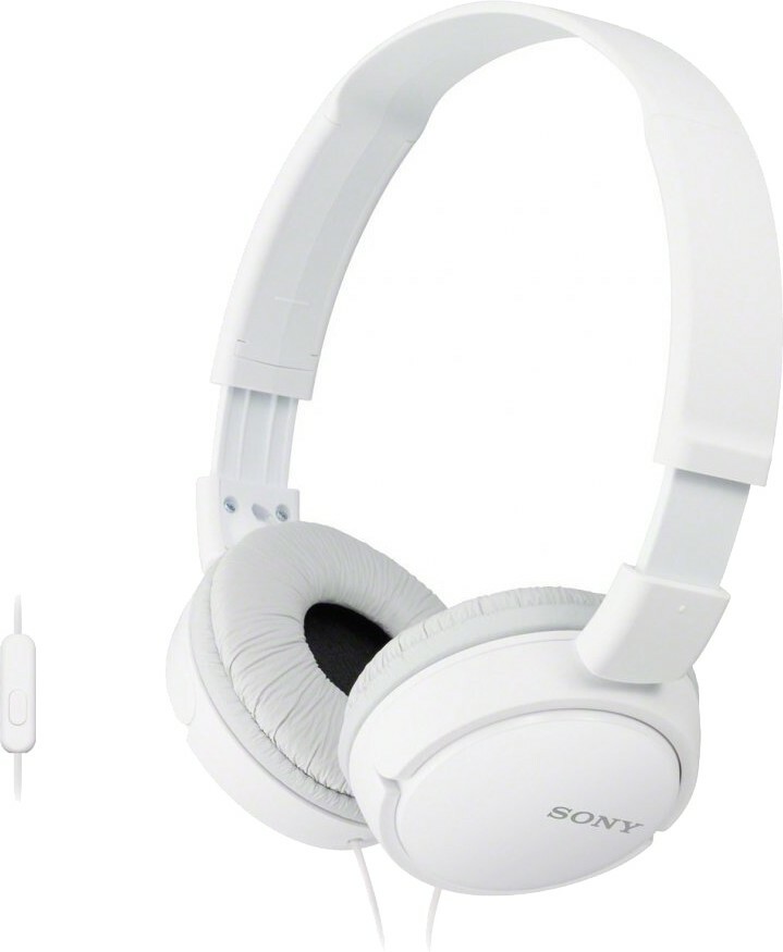 SONY MDR-ZX110AP / 3.5mm 4pin White