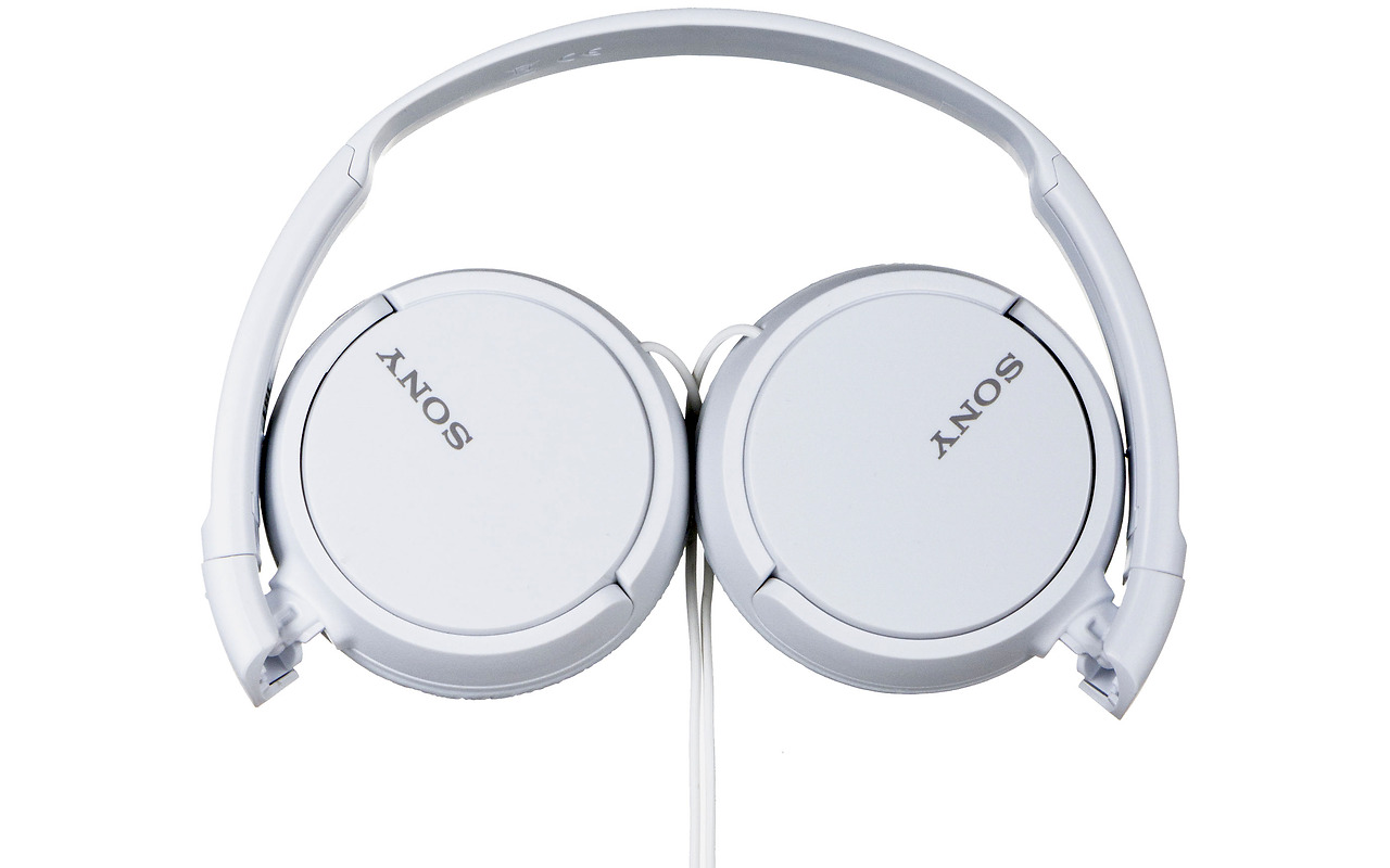 SONY MDR-ZX110AP / 3.5mm 4pin White