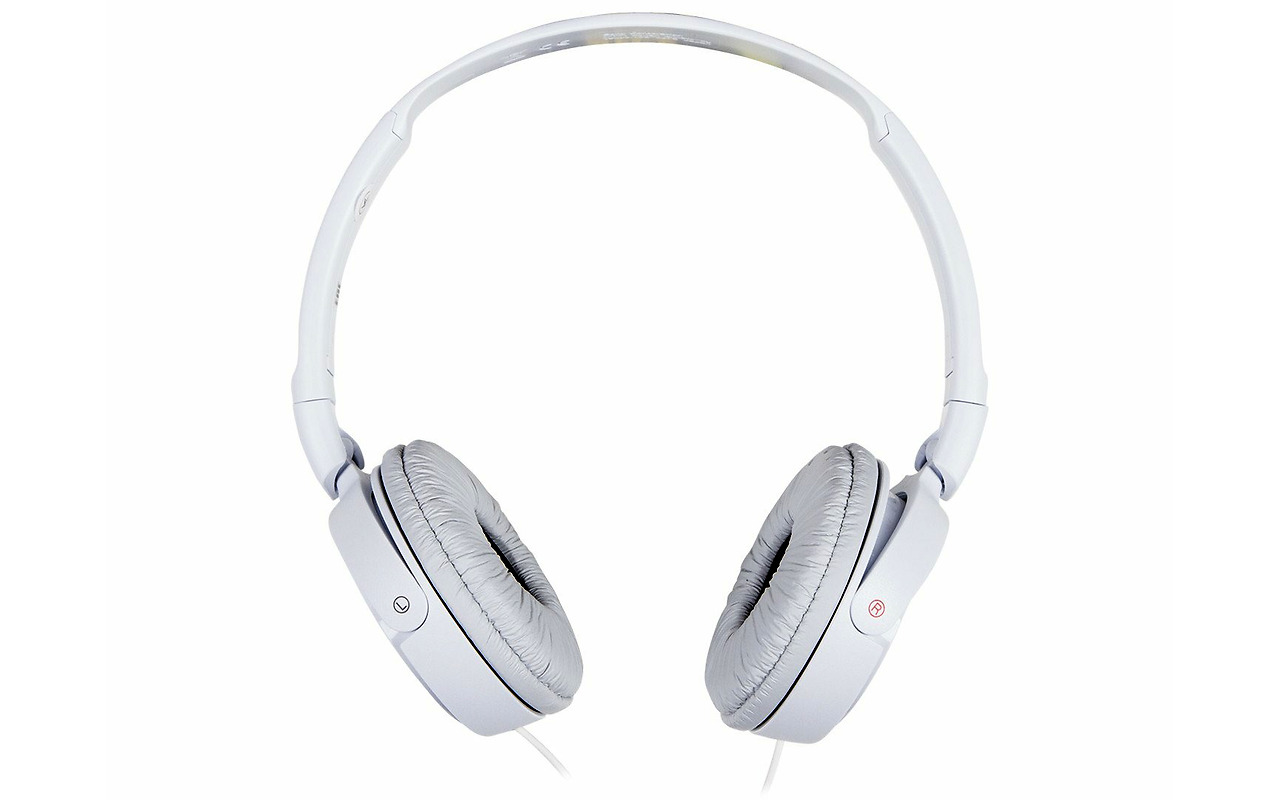 SONY MDR-ZX110AP / 3.5mm 4pin White