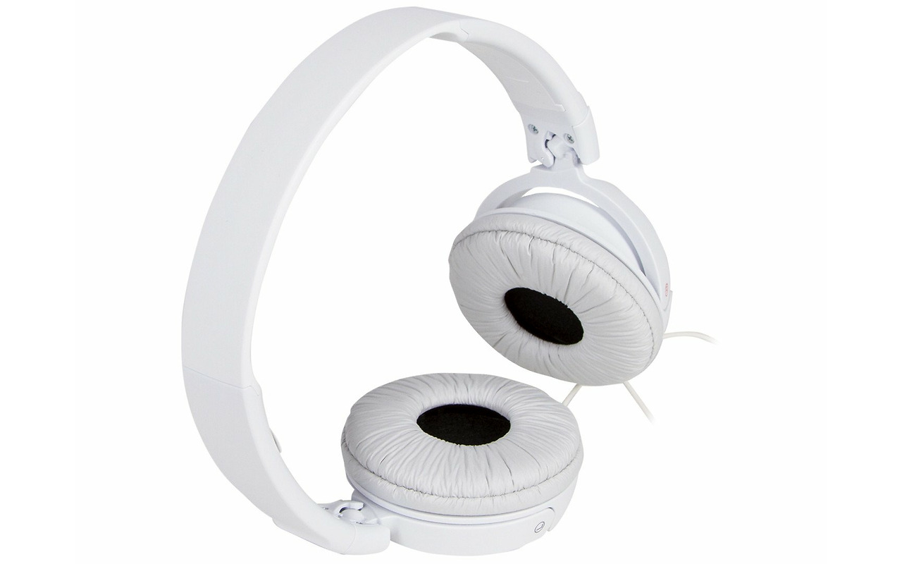 SONY MDR-ZX110AP / 3.5mm 4pin White