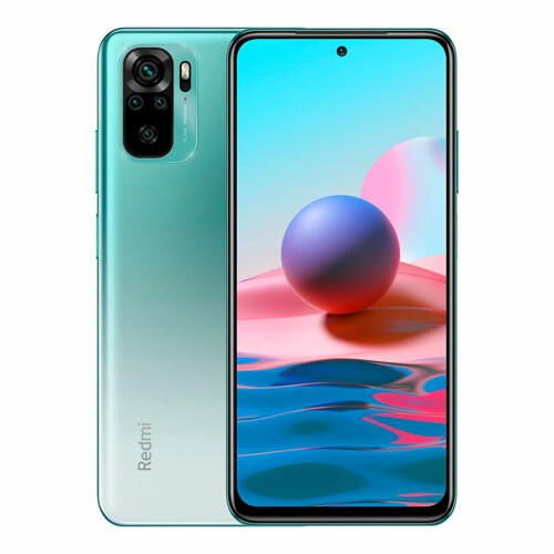 Xiaomi RedMi Note 10 / 6.43'' 1080x2400 / Snapdragon 678 / 6Gb / 128Gb / 5000mAh / Green