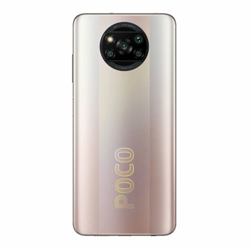 Xiaomi Poco X3 Pro / 6.67'' 1080x2400 120Hz / Snapdragon 860 / 8Gb / 256Gb / 5160mAh / Bronze