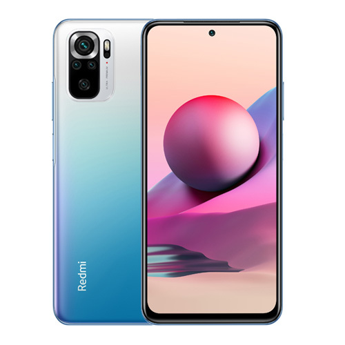 Xiaomi RedMi Note 10S / 6.43'' AMOLED FullHD+ / MTK Helio G95 / 6Gb / 64Gb / 5000mAh / Blue