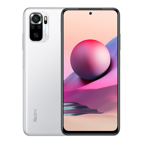 Xiaomi RedMi Note 10S / 6.43'' AMOLED FullHD+ / MTK Helio G95 / 6Gb / 64Gb / 5000mAh / White