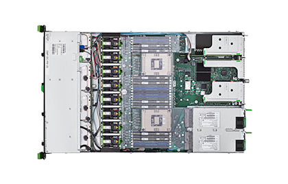 Fujitsu PY RX2530 M5 8x 2.5 / Xeon Silver 4210 / 32GB DDR4 R ECC / 800W platinum
