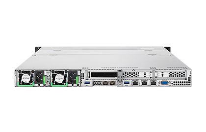 Fujitsu PY RX2530 M5 8x 2.5 / Xeon Silver 4210 / 32GB DDR4 R ECC / 800W platinum