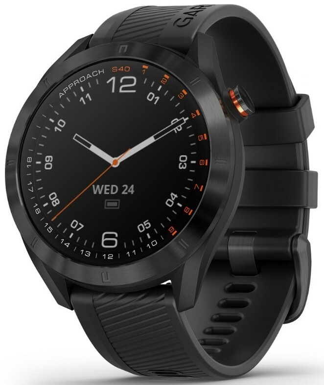 Garmin Approach S40 / 010-02140 / Black CT10