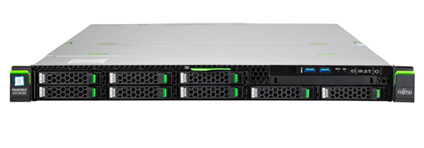 Fujitsu PY RX2530 M5 8x 2.5 / Xeon Silver 4210 / 32GB DDR4 R ECC / 800W platinum