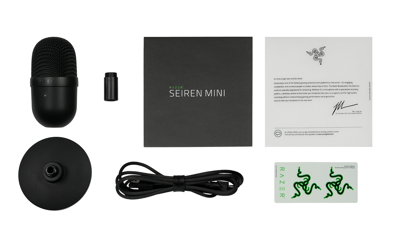 Razer Seirēn Mini / RZ19-03450100-R3M1 Black