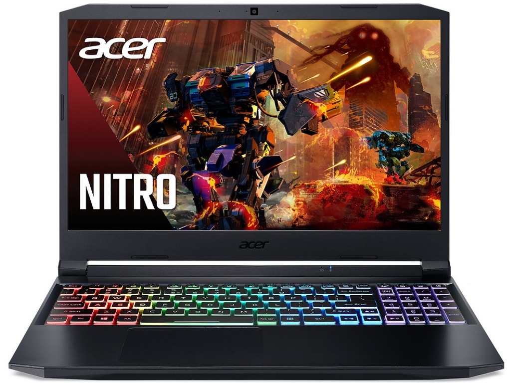 ACER Nitro AN515-45 / 15.6" FullHD IPS 144Hz / AMD Ryzen 5 5600H / 16GB DDR4 / 512GB NVMe / GeForce RTX 3060 6GB GDDR6 / No OS / NH.QBCEU.006 /