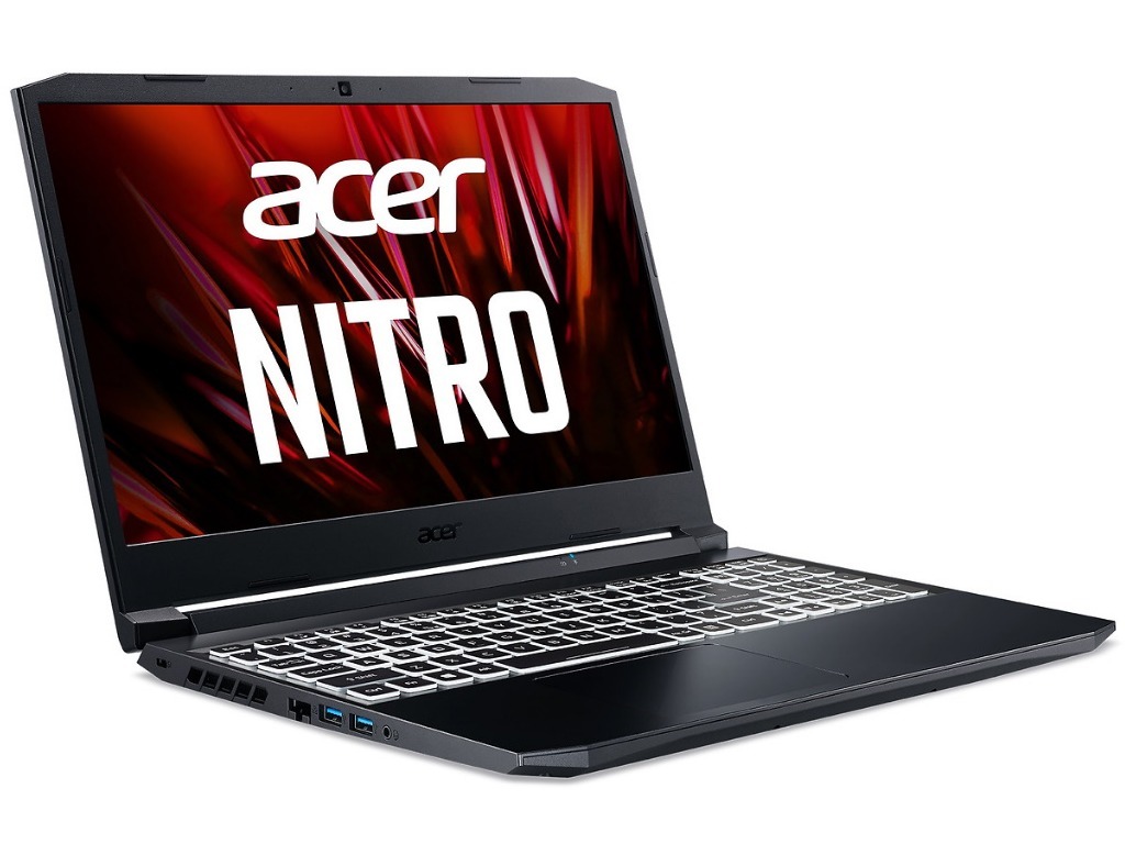 ACER Nitro AN515-45 / 15.6" FullHD IPS 144Hz / AMD Ryzen 5 5600H / 16GB DDR4 / 512GB NVMe / GeForce RTX 3060 6GB GDDR6 / No OS / NH.QBCEU.006 /