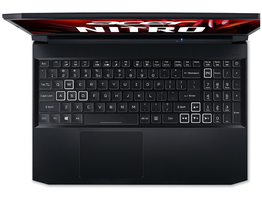 ACER Nitro AN515-45 / 15.6" FullHD IPS 144Hz / AMD Ryzen 5 5600H / 16GB DDR4 / 512GB NVMe / GeForce RTX 3060 6GB GDDR6 / No OS / NH.QBCEU.006 /