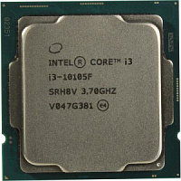 Intel Core i3-10105F / S1200 65W / NO cooler