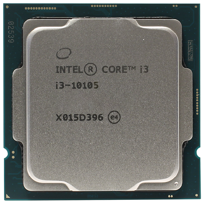 Intel Core i3-10105 NO cooler