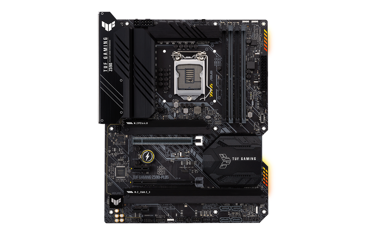 ASUS TUF GAMING Z590-PLUS ATX LGA1200
