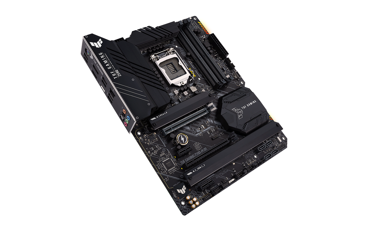 ASUS TUF GAMING Z590-PLUS ATX LGA1200