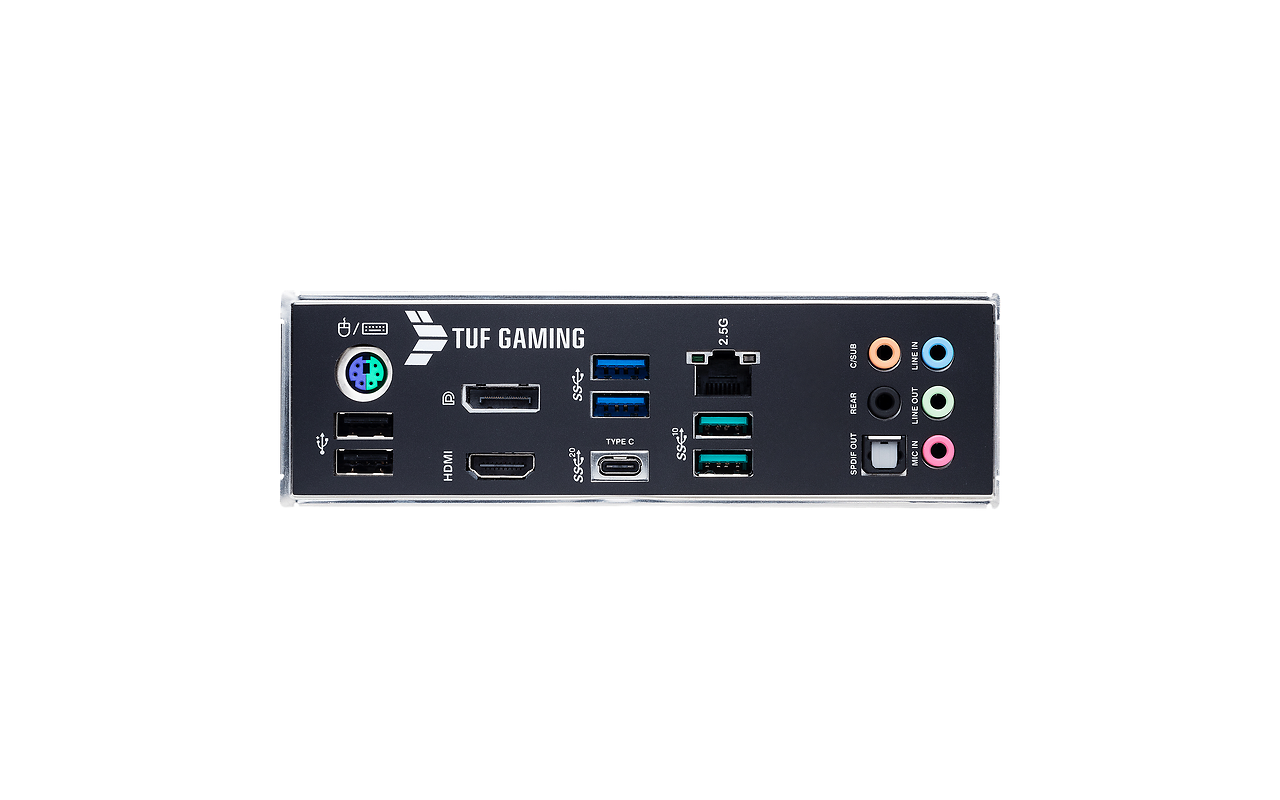ASUS TUF GAMING Z590-PLUS ATX LGA1200