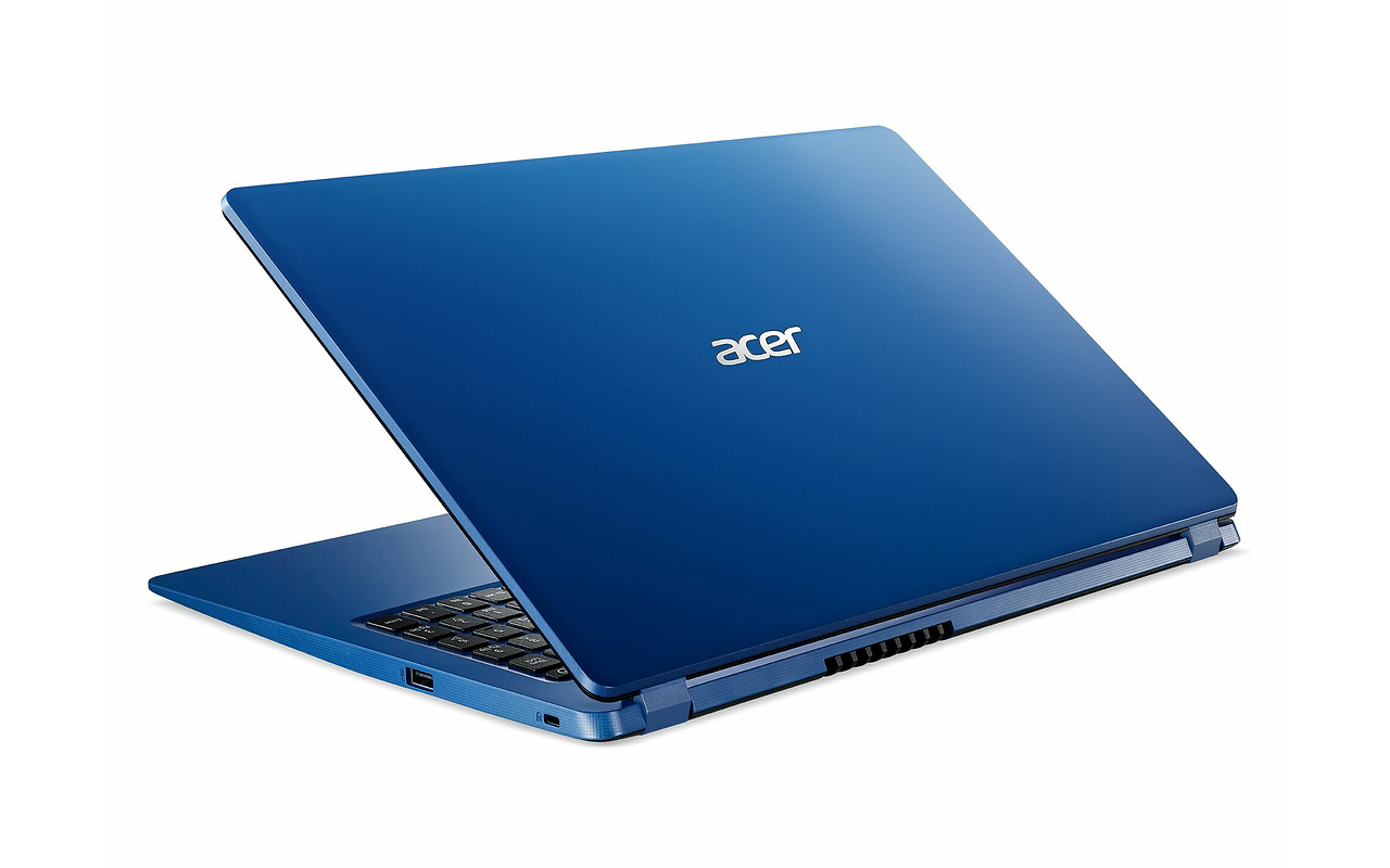 ACER Aspire A315-56 / 15.6" FullHD / Core i3-1005G1 / 4GB DDR4 / 256GB NVMe / Linux / Blue