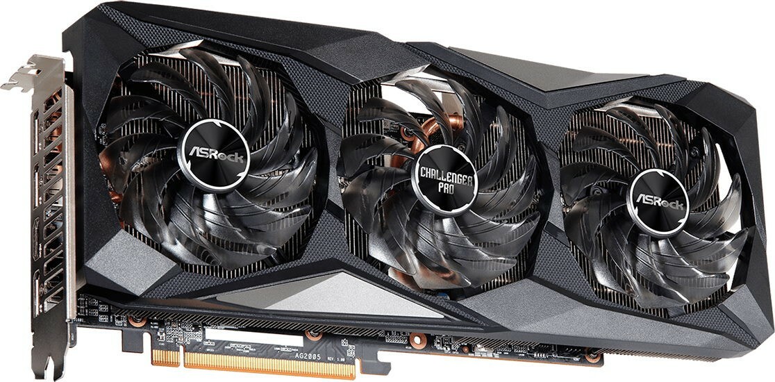 ASRock Radeon RX 6700 XT Challenger Pro 12G OC / 12GB 192bit