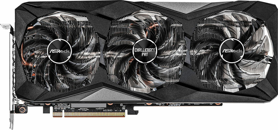 ASRock Radeon RX 6700 XT Challenger Pro 12G OC / 12GB 192bit